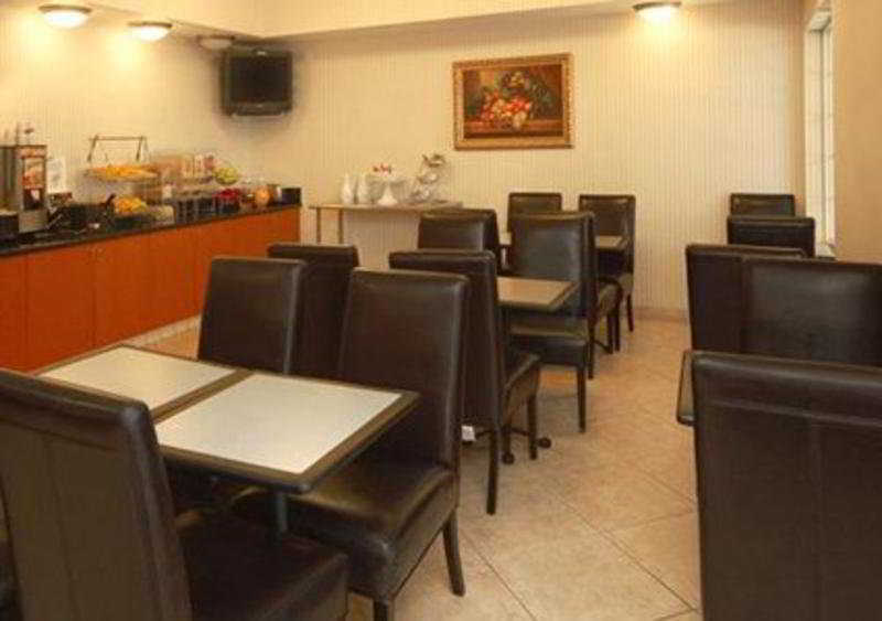 Comfort Suites Clovis Restoran foto